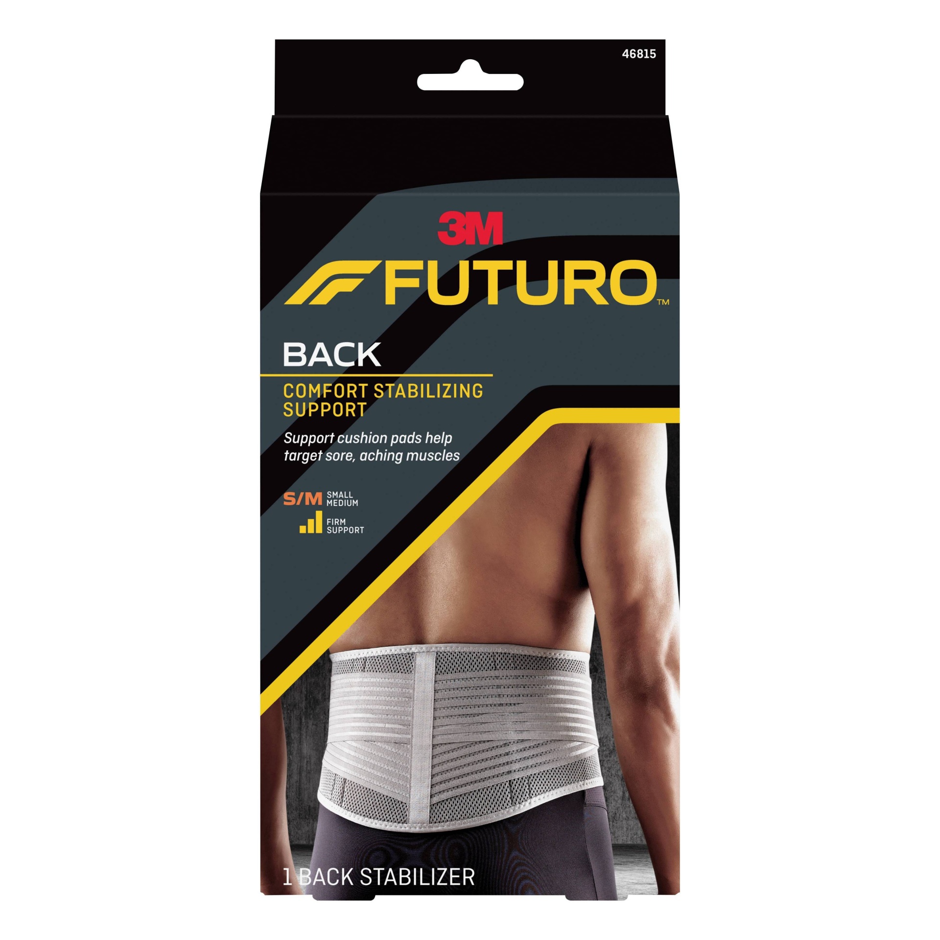 slide 1 of 6, Futuro Small/Medium Stabilizing Back Support, 1 ct