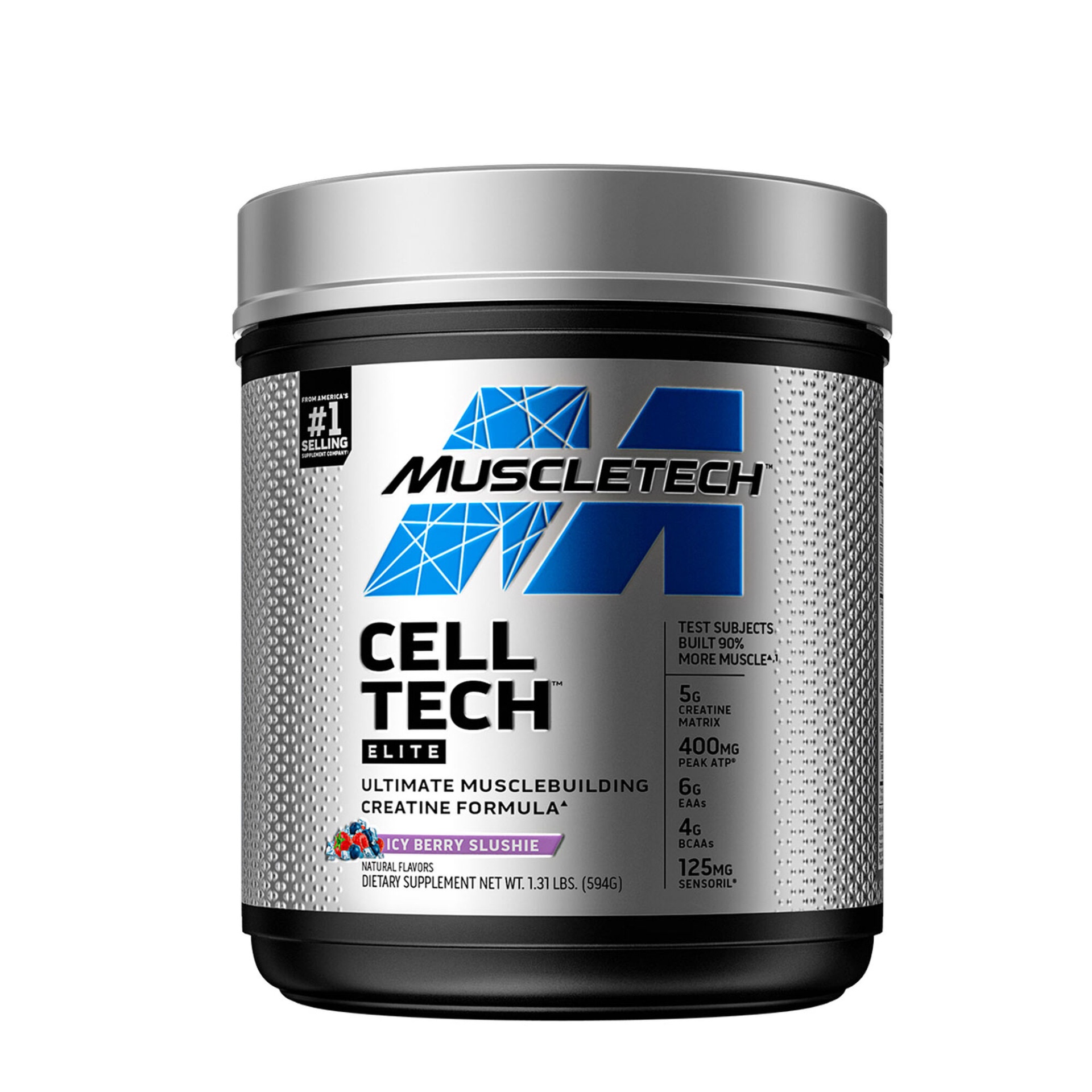 slide 1 of 1, MuscleTech Cell-Tech Elite Creatine Formula - Icy Berry Slushie, 1 ct