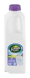 Lehigh Valley Dairy Farms 1% Lowfat Milk 1 qt