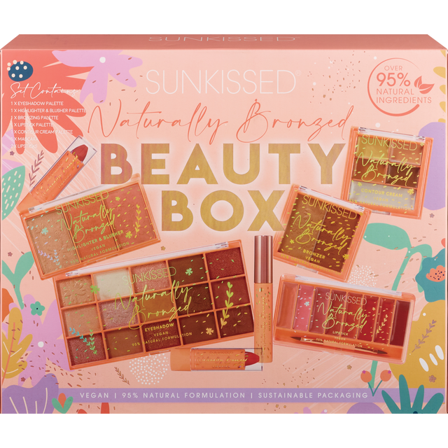 slide 1 of 1, Sunkissed Natural Beauty Box, 1gfst