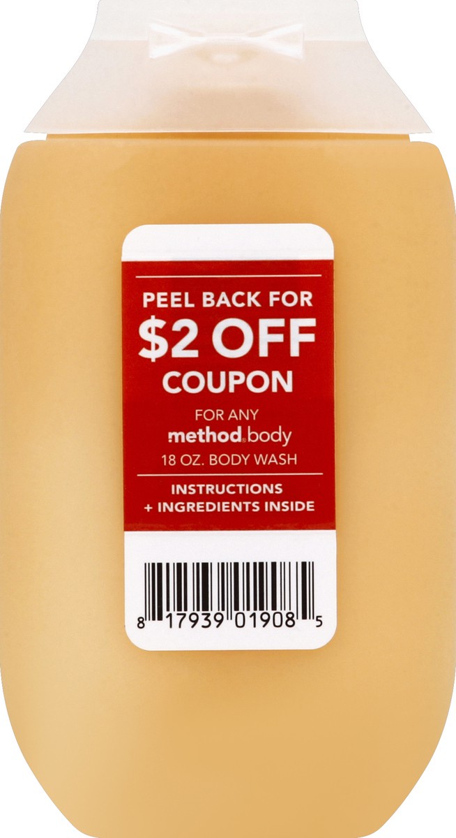 slide 4 of 6, method Body Wash 100 ml, 100 ml