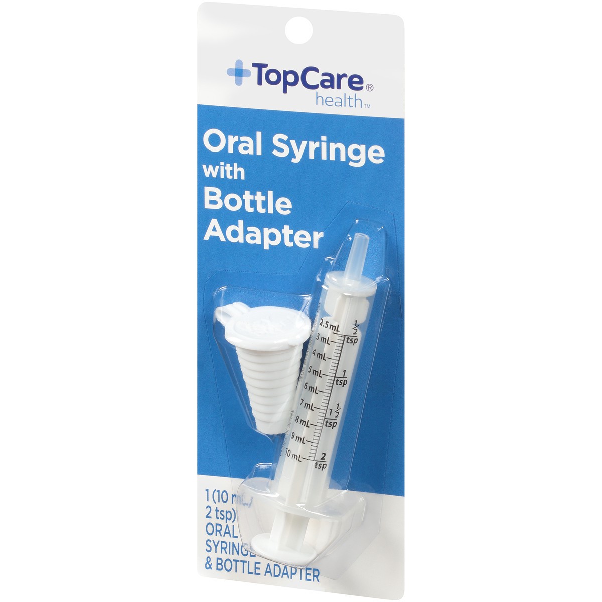 slide 3 of 8, TopCare Oral Syringe with Dosage Korc, 1 ct