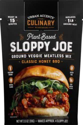 Urban Accents Meatless Sloppy Joe Mix