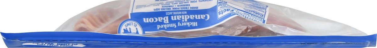 slide 13 of 13, Land O' Frost DeliShaved Hickory Smoked Canadian Bacon 6.5 oz, 6.5 oz