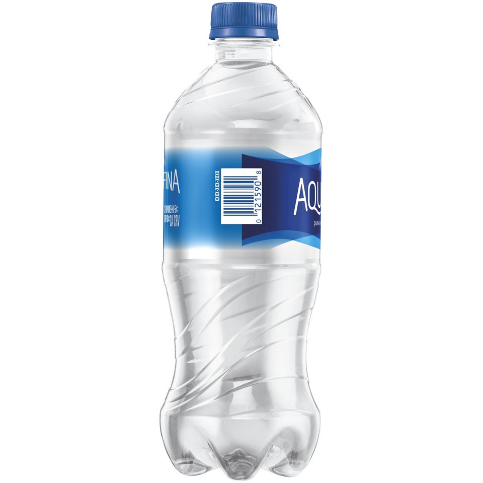 slide 2 of 3, Aquafina Pure Water, 20 fl oz