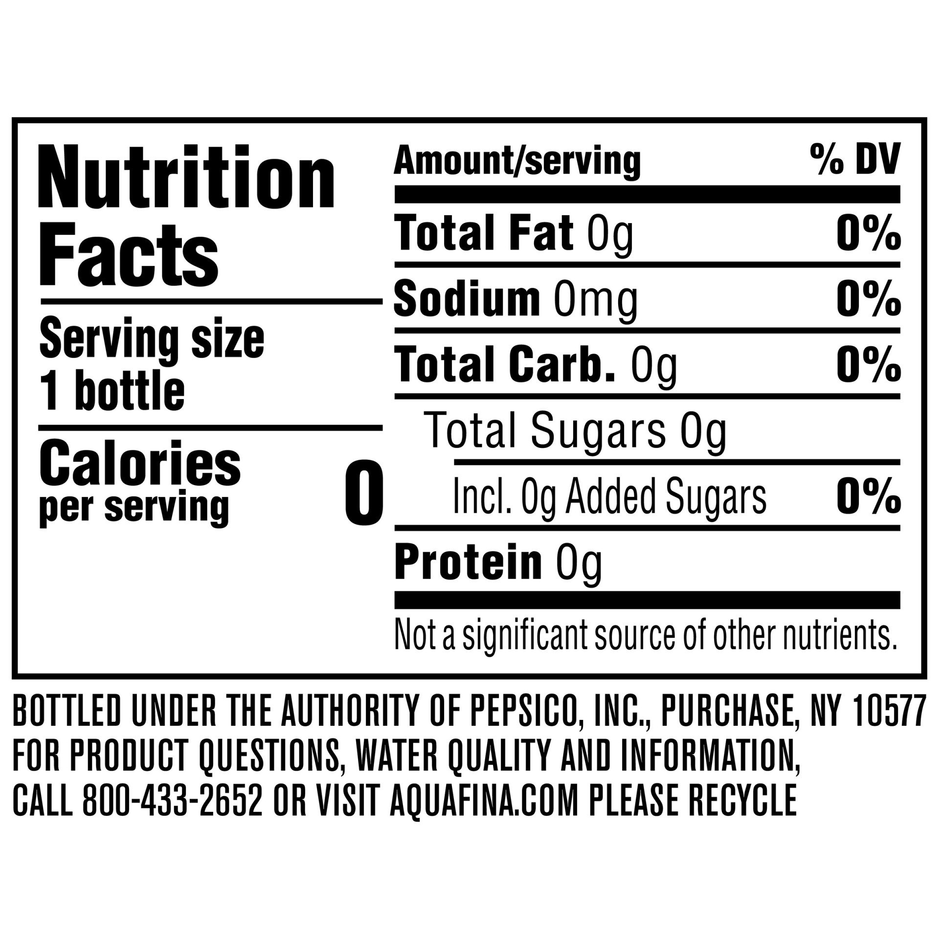 slide 3 of 3, Aquafina Pure Water, 20 fl oz