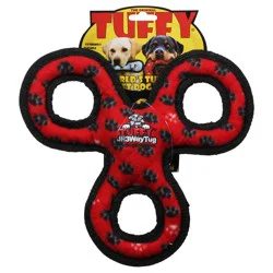 Tuffy World's Tuffest Soft Dog Toy 1 ea
