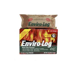 Enviro Log Envirolog 3 Pound Firelogs 6 Pack
