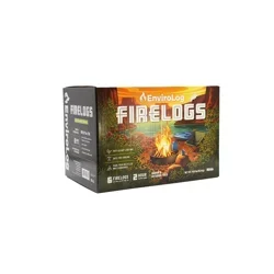 Enviro Log Envirolog 6 Pack 3 lb Firelogs