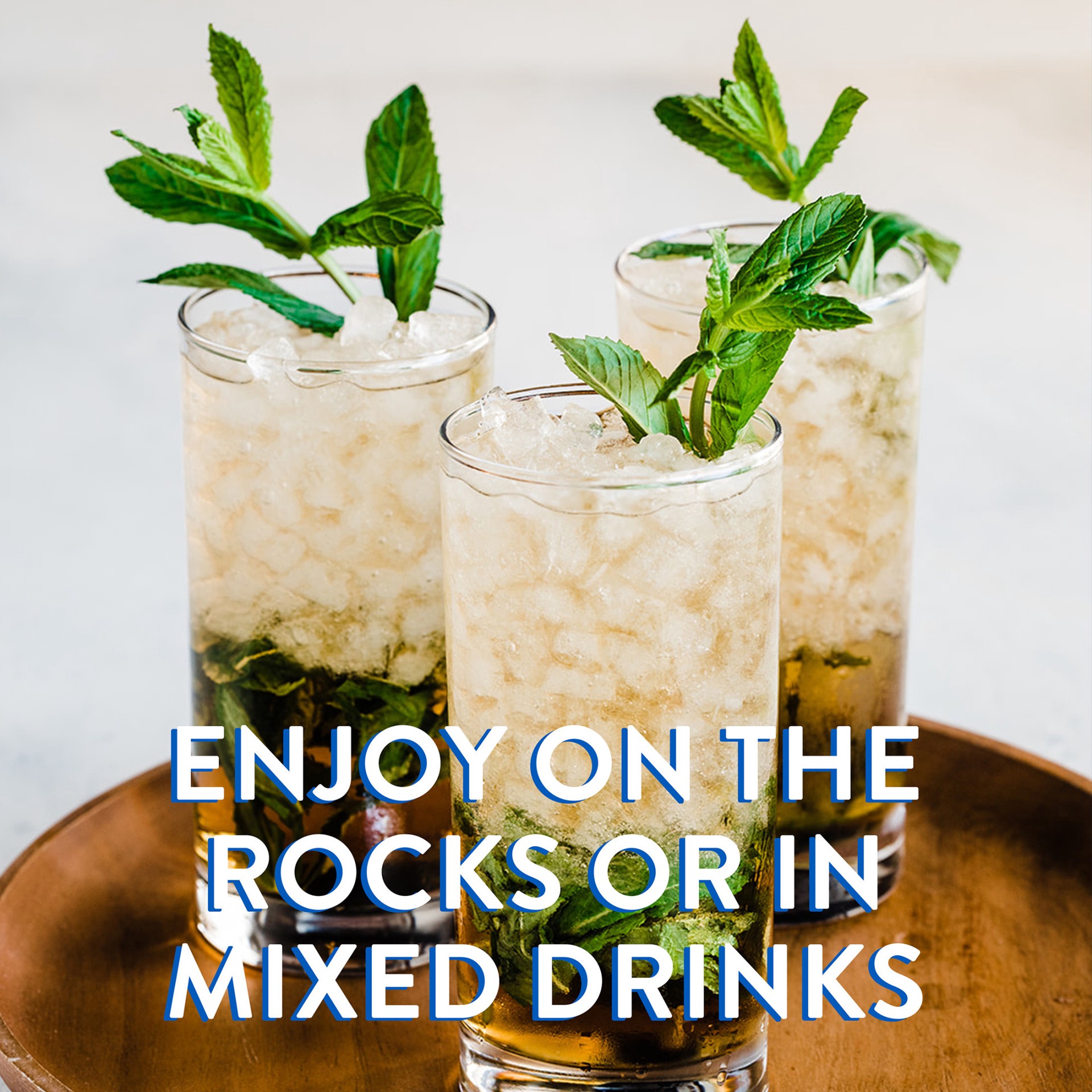 slide 4 of 5, Mr. Boston Peppermint Schnapps, 1 liter