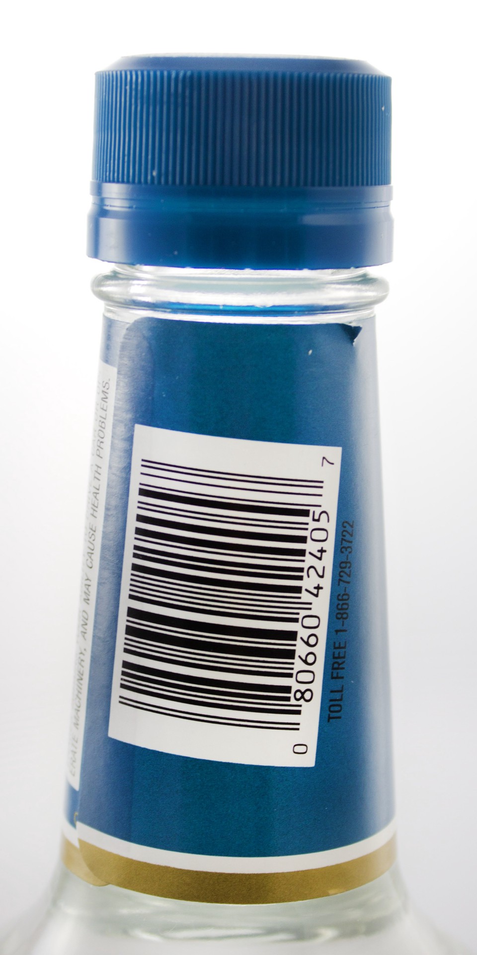 slide 2 of 2, Crystal Palace Gin, 750 ml