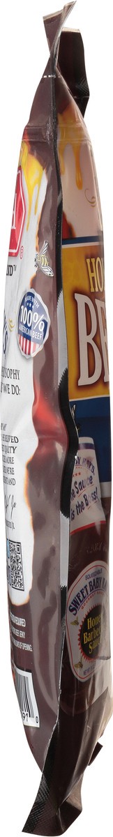 slide 12 of 13, Bridgford Honey Barbecue Beef Jerky Big Bag 10 oz, 10 oz