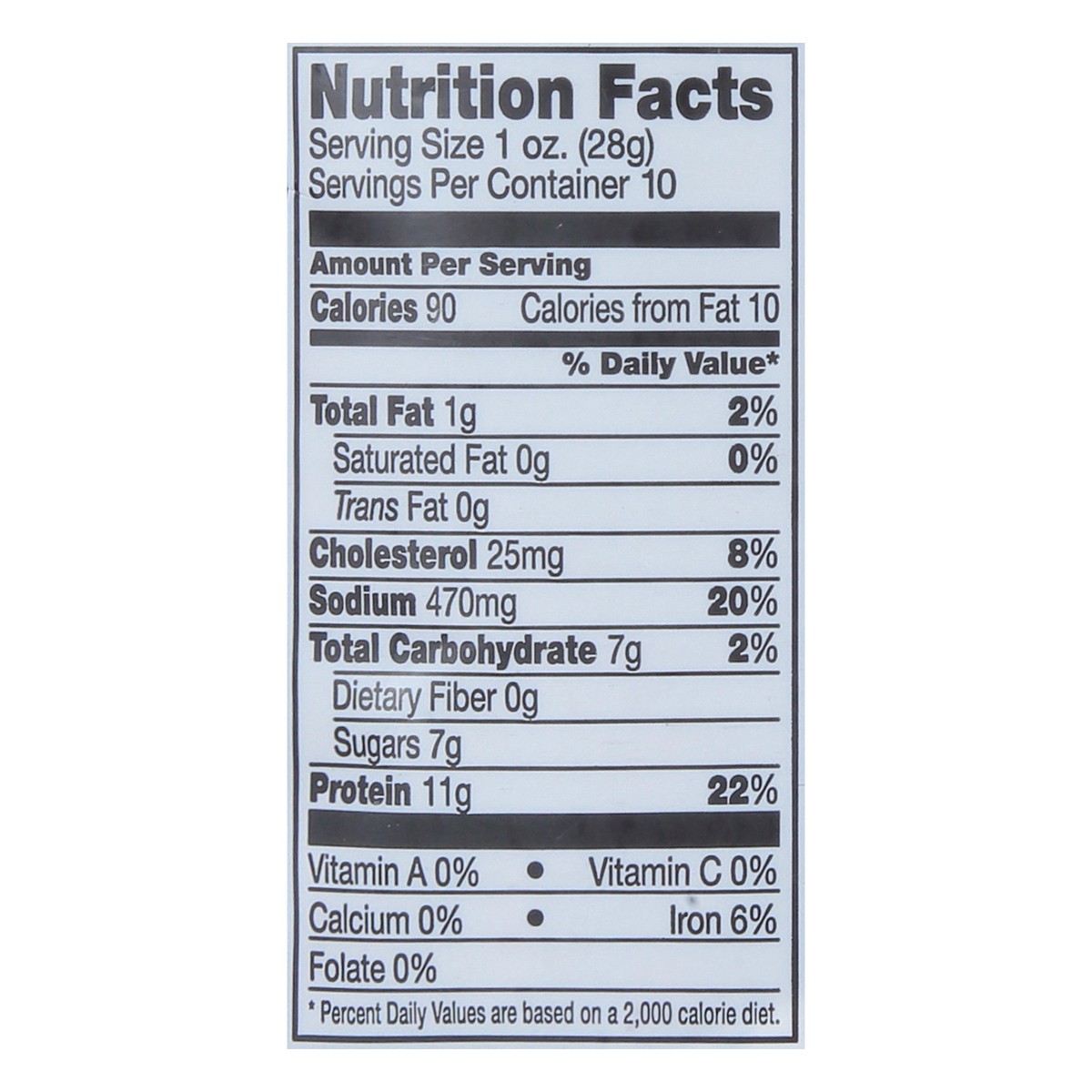 slide 6 of 13, Bridgford Honey Barbecue Beef Jerky Big Bag 10 oz, 10 oz