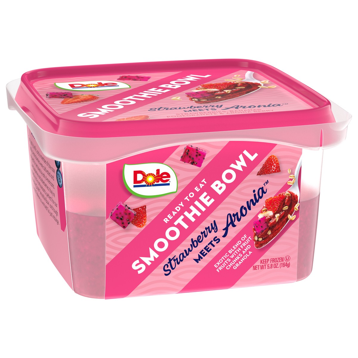 slide 6 of 9, Dole Frozen Smoothie Bowl, 5.8 oz