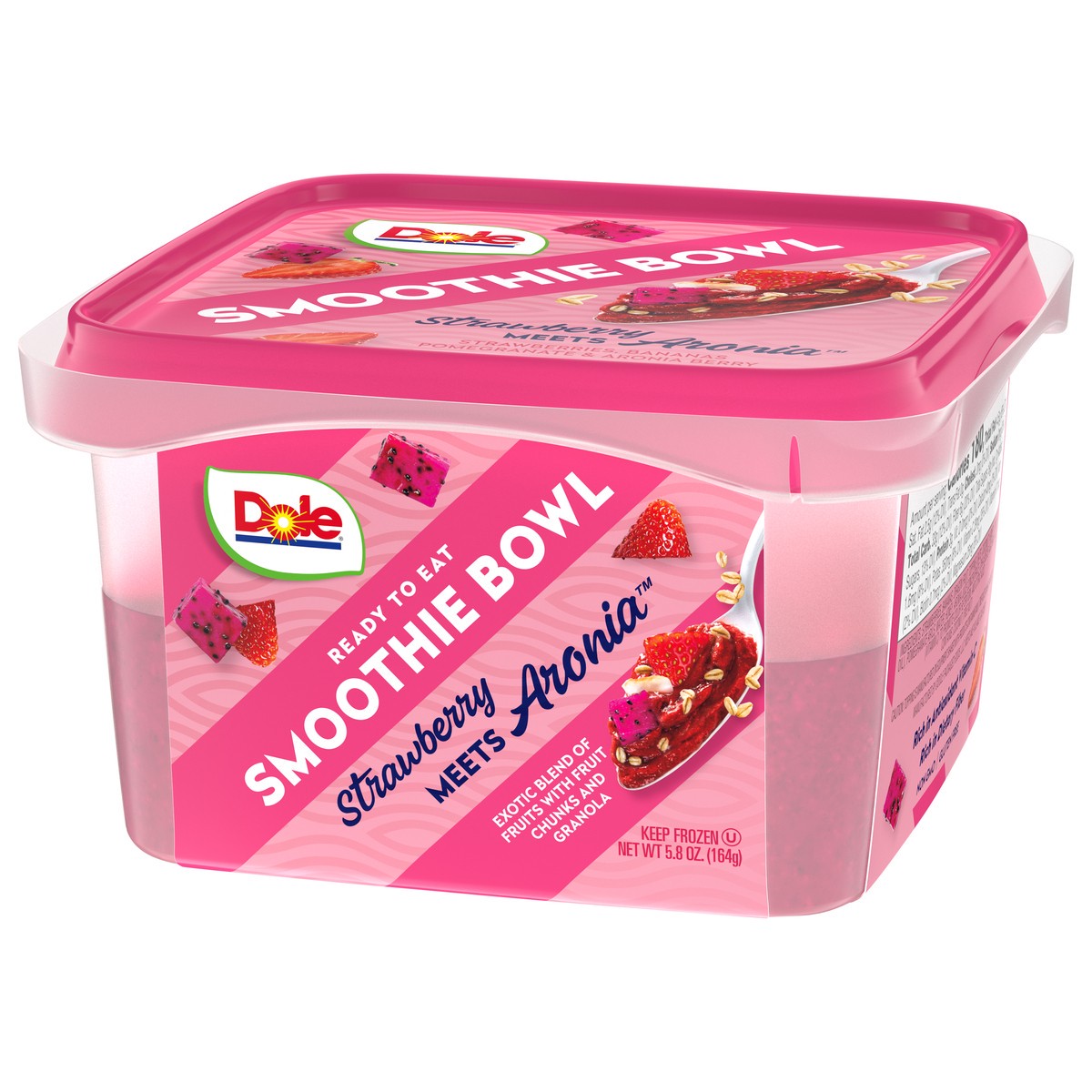 slide 4 of 9, Dole Frozen Smoothie Bowl, 5.8 oz