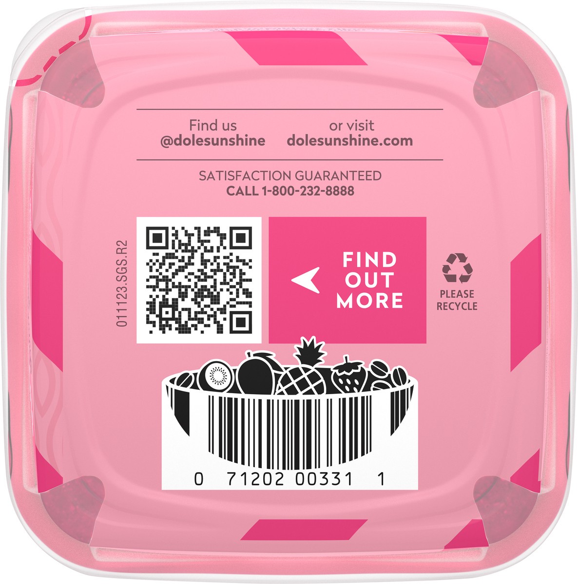 slide 7 of 9, Dole Frozen Smoothie Bowl, 5.8 oz