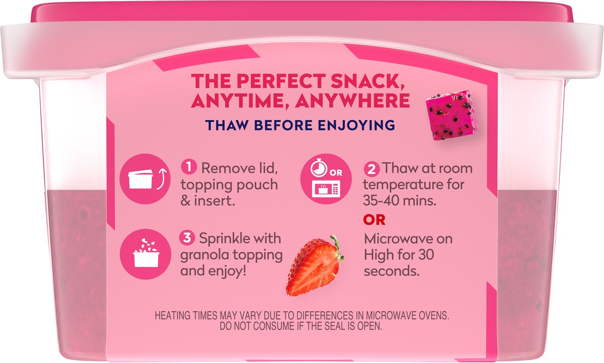 slide 5 of 9, Dole Frozen Smoothie Bowl, 5.8 oz