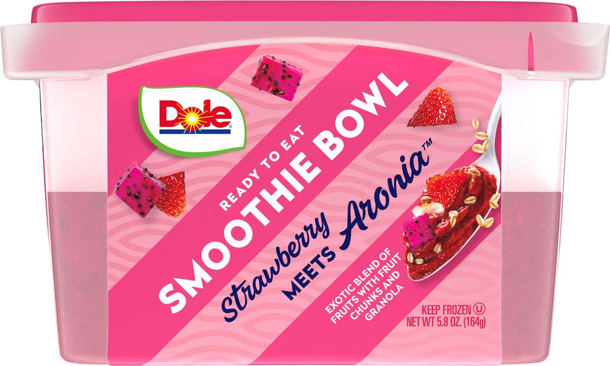slide 9 of 9, Dole Frozen Smoothie Bowl, 5.8 oz
