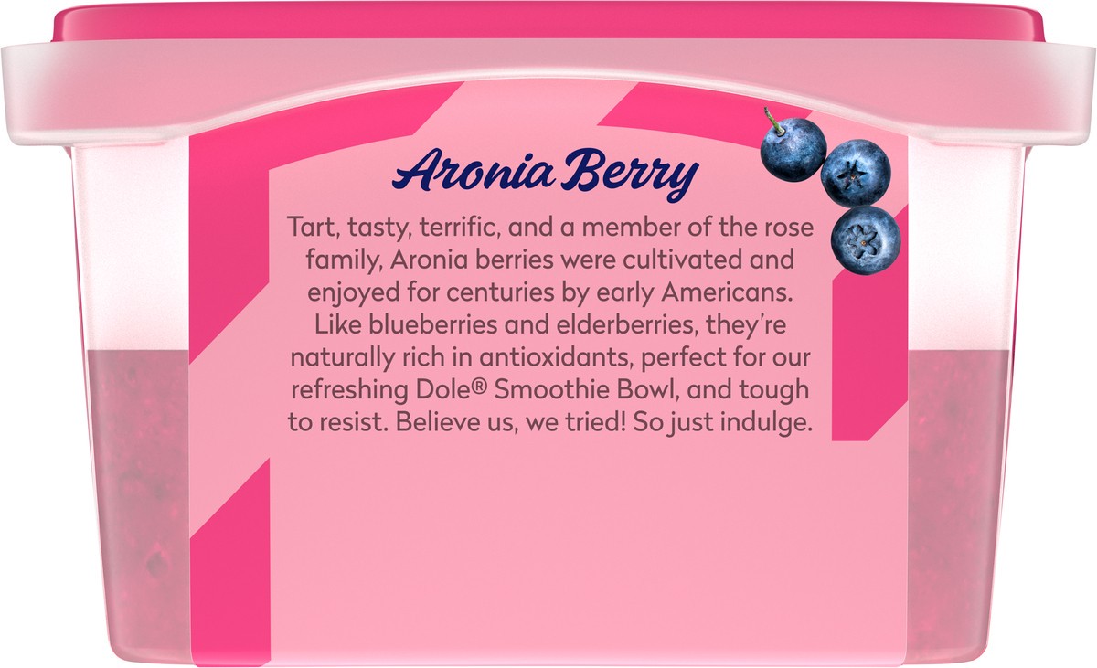 slide 8 of 9, Dole Frozen Smoothie Bowl, 5.8 oz