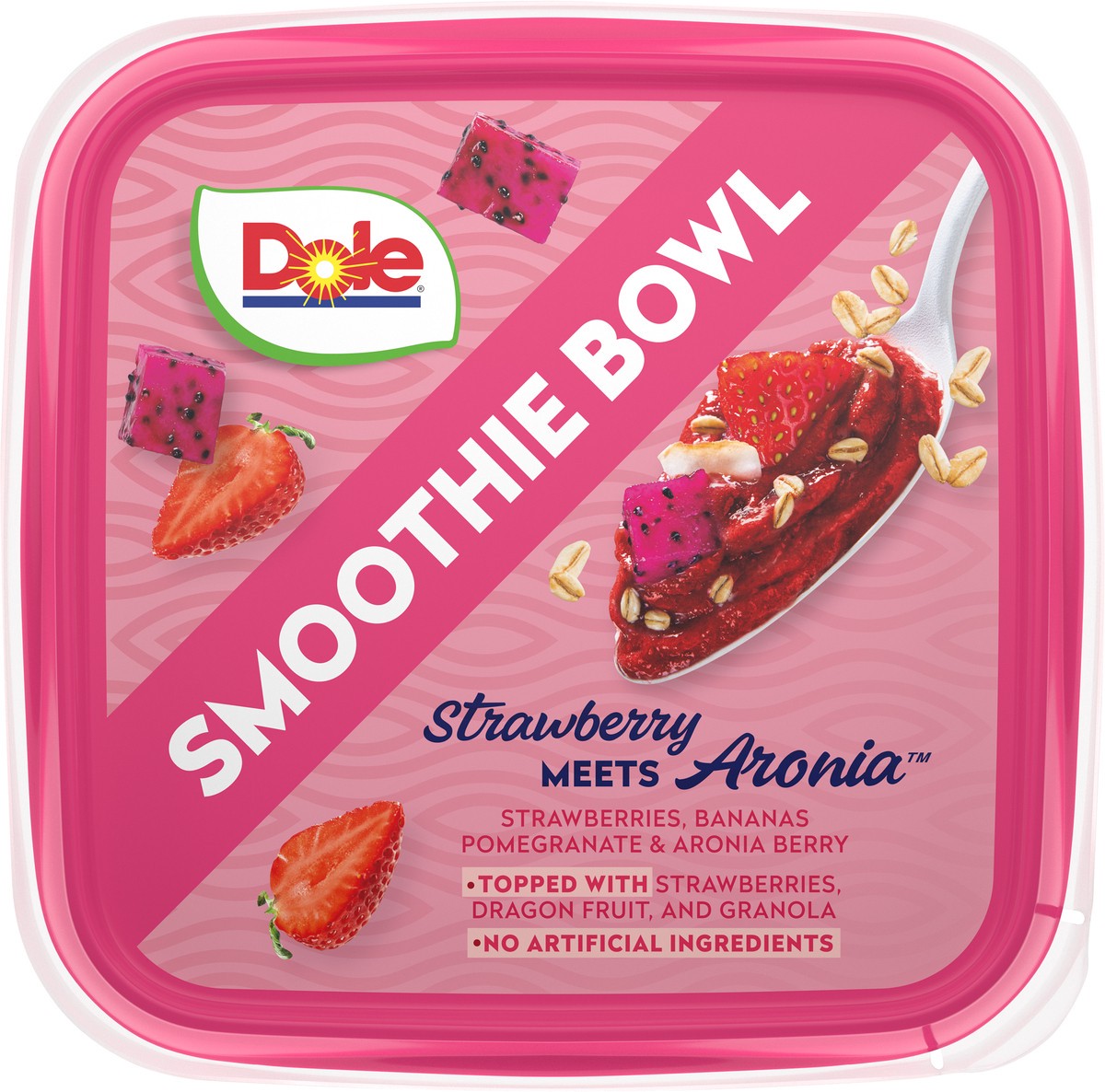 slide 3 of 9, Dole Frozen Smoothie Bowl, 5.8 oz