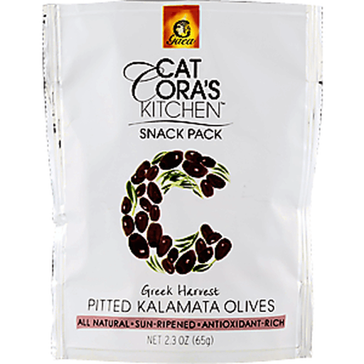 slide 4 of 9, Gaea Pitted Kalamata Olives Olive Snack 2.3 oz, 2.3 oz