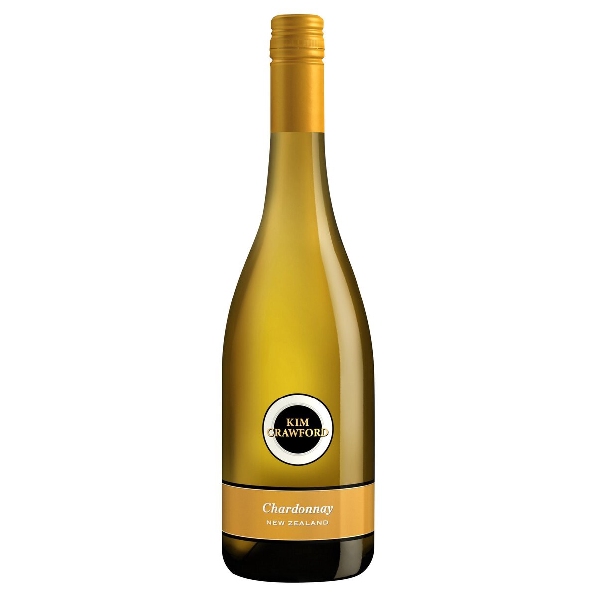 slide 1 of 7, Kim Crawford New Zealand Chardonnay White Wine, 750 mL Bottle, 750 ml