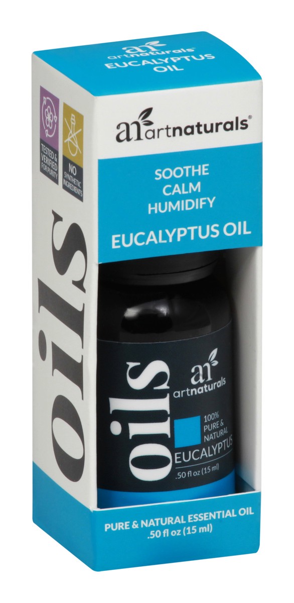 slide 4 of 9, artnaturals Art Naturals Eucalyptus Oil, 0.5 fl oz