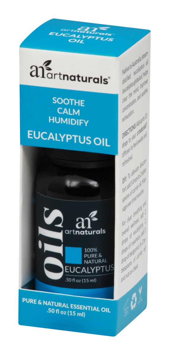 slide 6 of 9, artnaturals Art Naturals Eucalyptus Oil, 0.5 fl oz