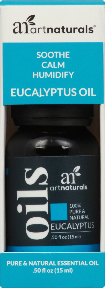 slide 2 of 9, artnaturals Art Naturals Eucalyptus Oil, 0.5 fl oz