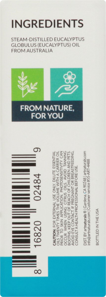 slide 7 of 9, artnaturals Art Naturals Eucalyptus Oil, 0.5 fl oz