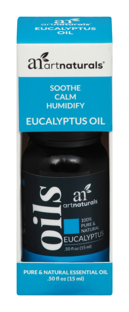 slide 1 of 1, artnaturals Art Naturals Eucalyptus Oil, 0.5 fl oz