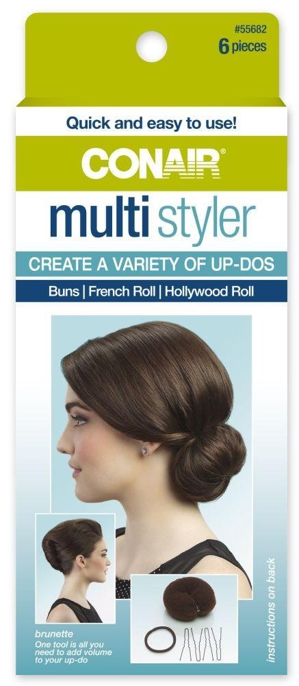 slide 1 of 1, Conair Multi Styler - Buns, French Roll, Hollywood Roll, 1 ct