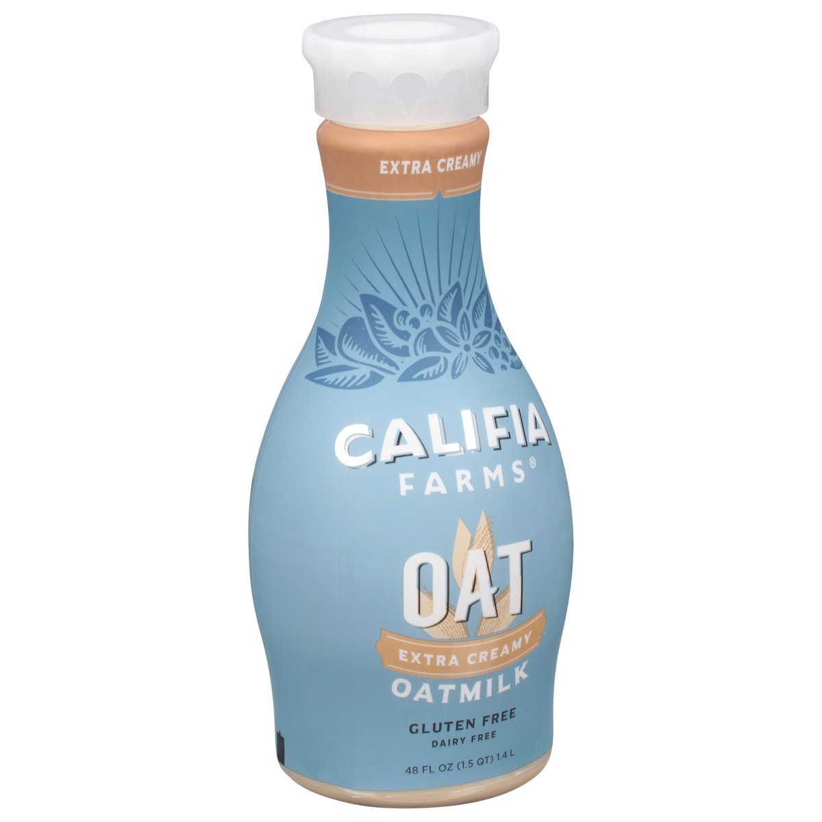 slide 2 of 9, Califia Farms Extra Creamy Oat Milk, 48 fl oz
