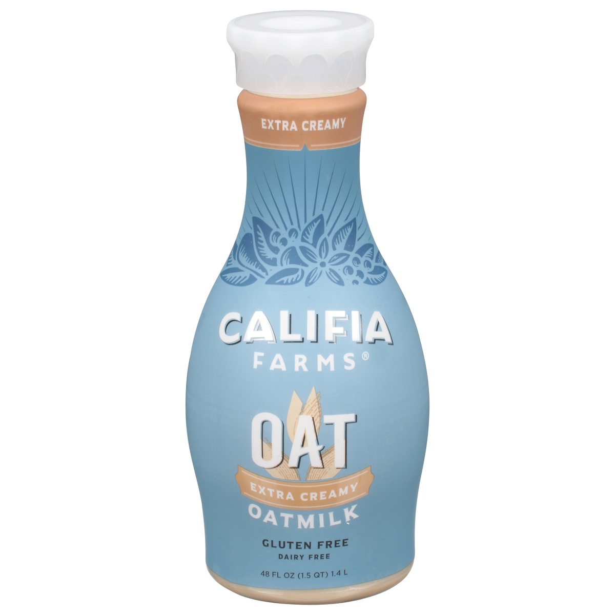 Califia Farms Oat Milk Unsweetened 48 Fl Oz Shipt