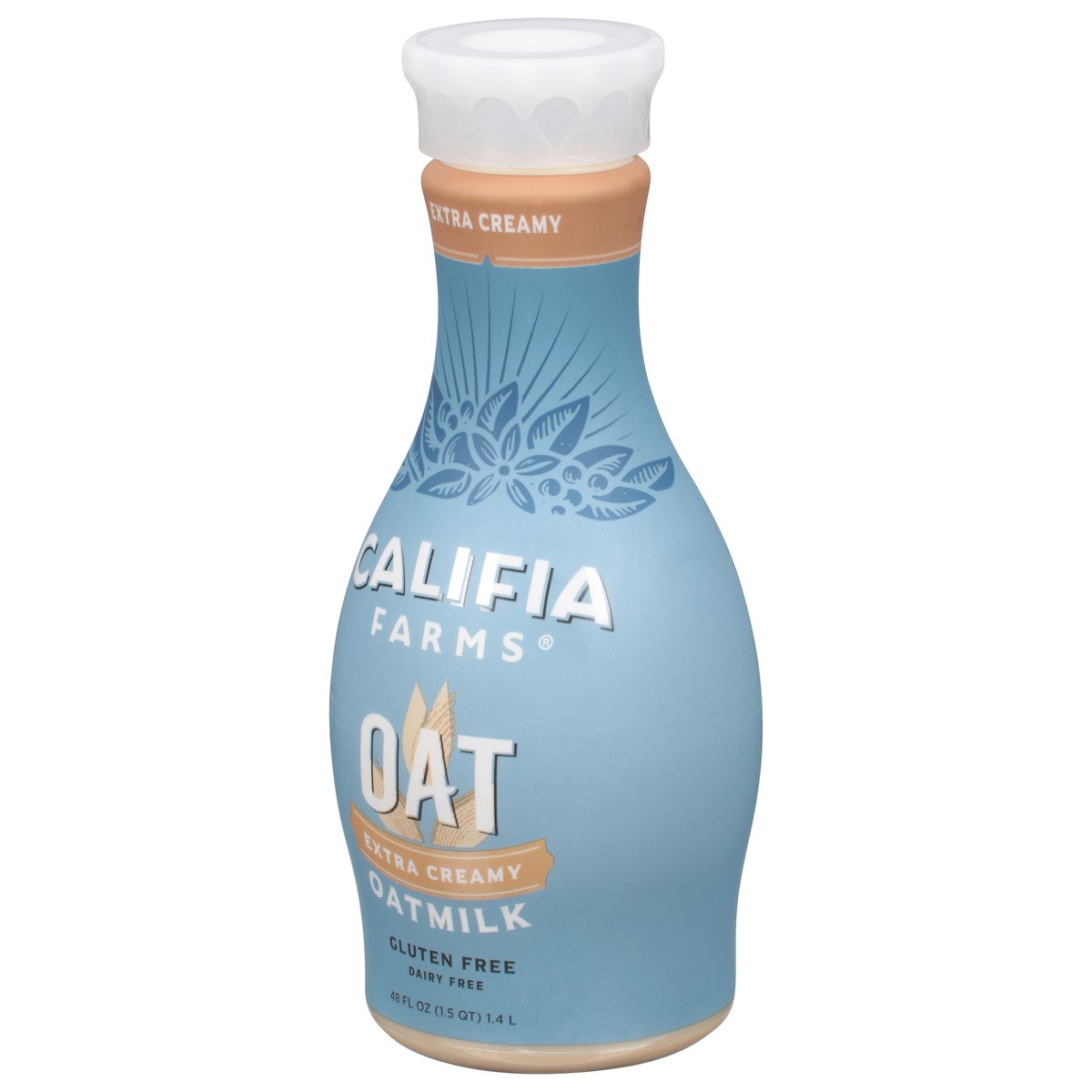 slide 3 of 9, Califia Farms Extra Creamy Oat Milk, 48 fl oz