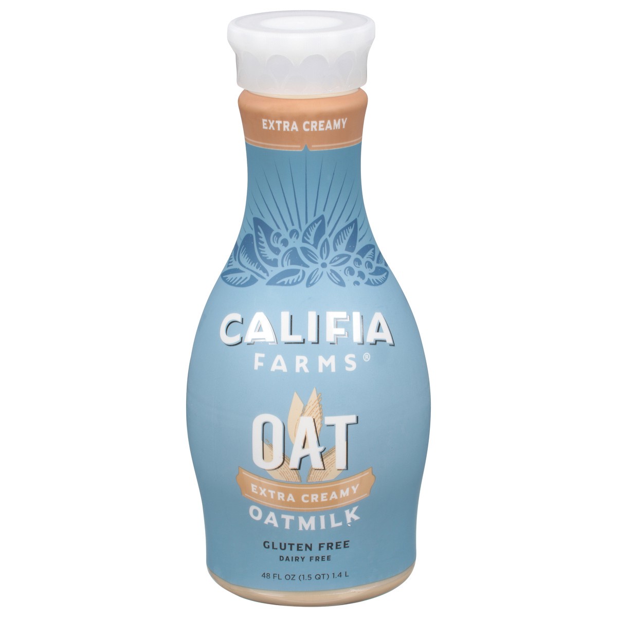 slide 1 of 9, Califia Farms Extra Creamy Oat Milk, 48 fl oz