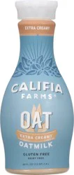 Califia Farms Extra Creamy Oatmilk 48 fl oz
