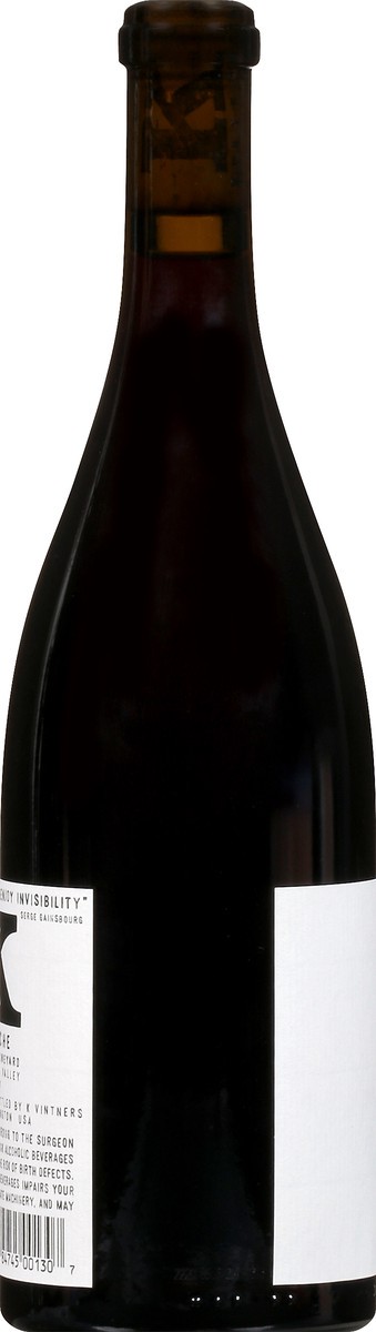 slide 8 of 9, K 2017 Walla Walla Valley Powerline Vineyard Grenache 750 ml, 750 ml