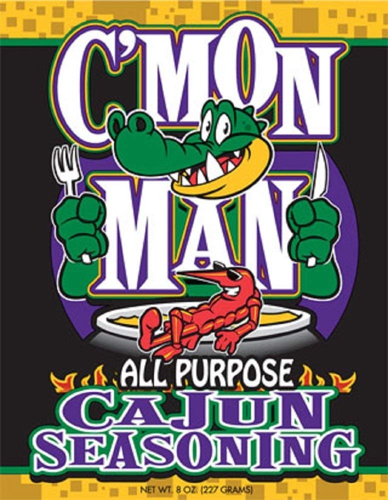 slide 1 of 1, C Mon Man Seasoning, 8 oz