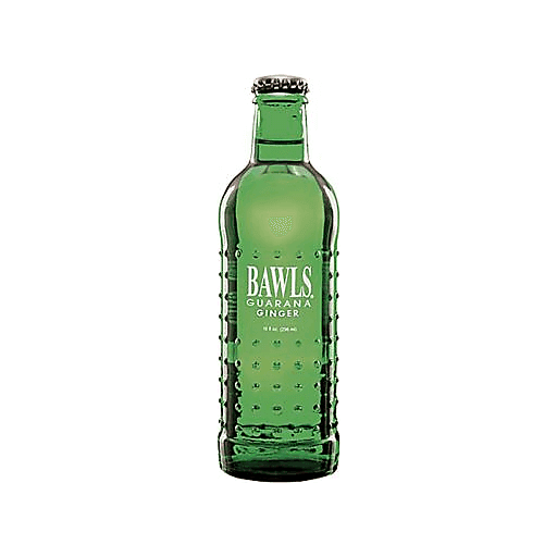 slide 1 of 1, BAWLS Guarana Ginger - 10 oz, 10 oz