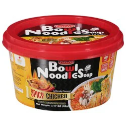 Pocas Spicy Chicken Bowl Noodle Soup 3.17 oz