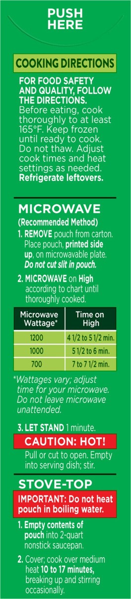 slide 8 of 12, Green Giant Sauced Broccoli & Zesty Cheese Sauce 8 oz, 8 oz
