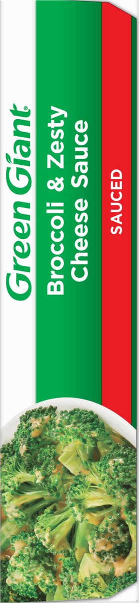 slide 11 of 12, Green Giant Sauced Broccoli & Zesty Cheese Sauce 8 oz, 8 oz