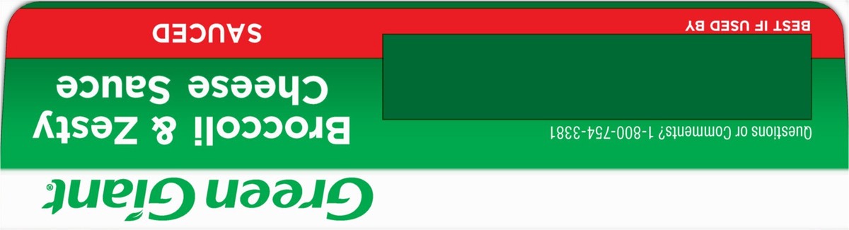 slide 10 of 12, Green Giant Sauced Broccoli & Zesty Cheese Sauce 8 oz, 8 oz