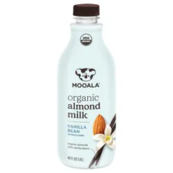 Mooala Organic Vanilla Bean Almondmilk, 48 oz