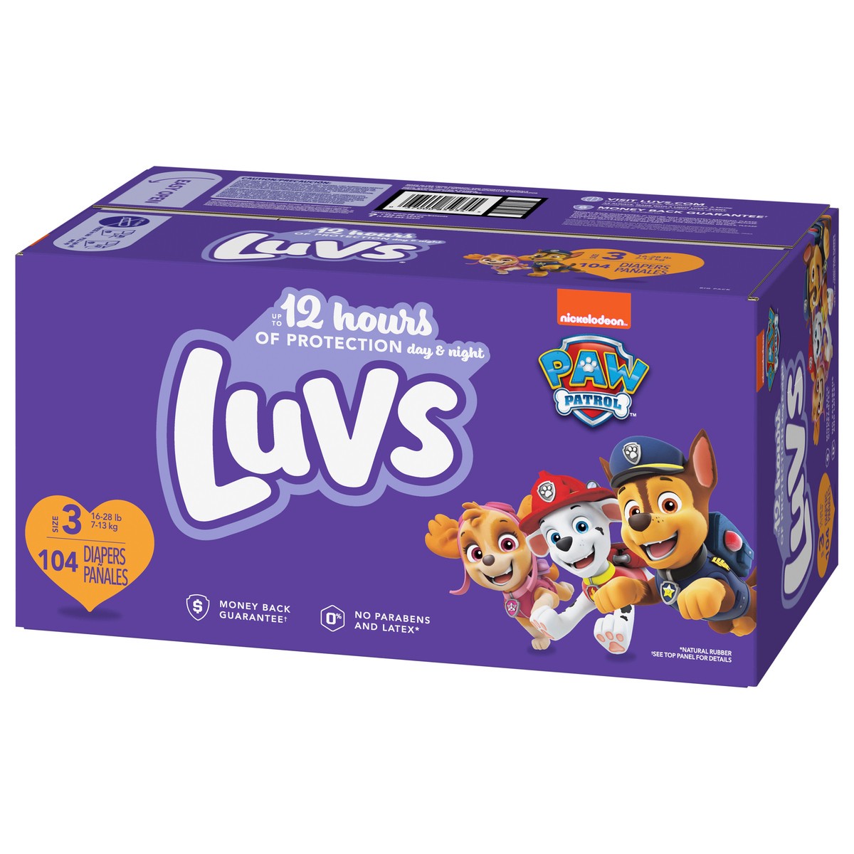 slide 2 of 4, Luvs Diapers Size 3 104 Count, 104 ct