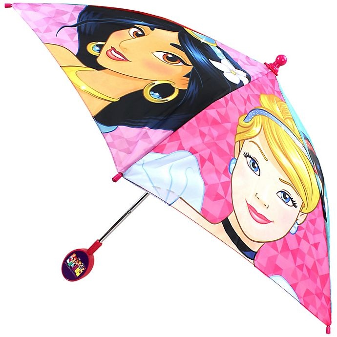 slide 2 of 2, Disney Princess Umbrella - Pink, 1 ct