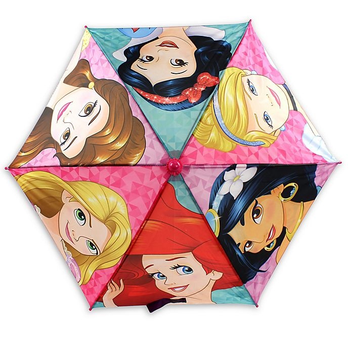 slide 1 of 2, Disney Princess Umbrella - Pink, 1 ct