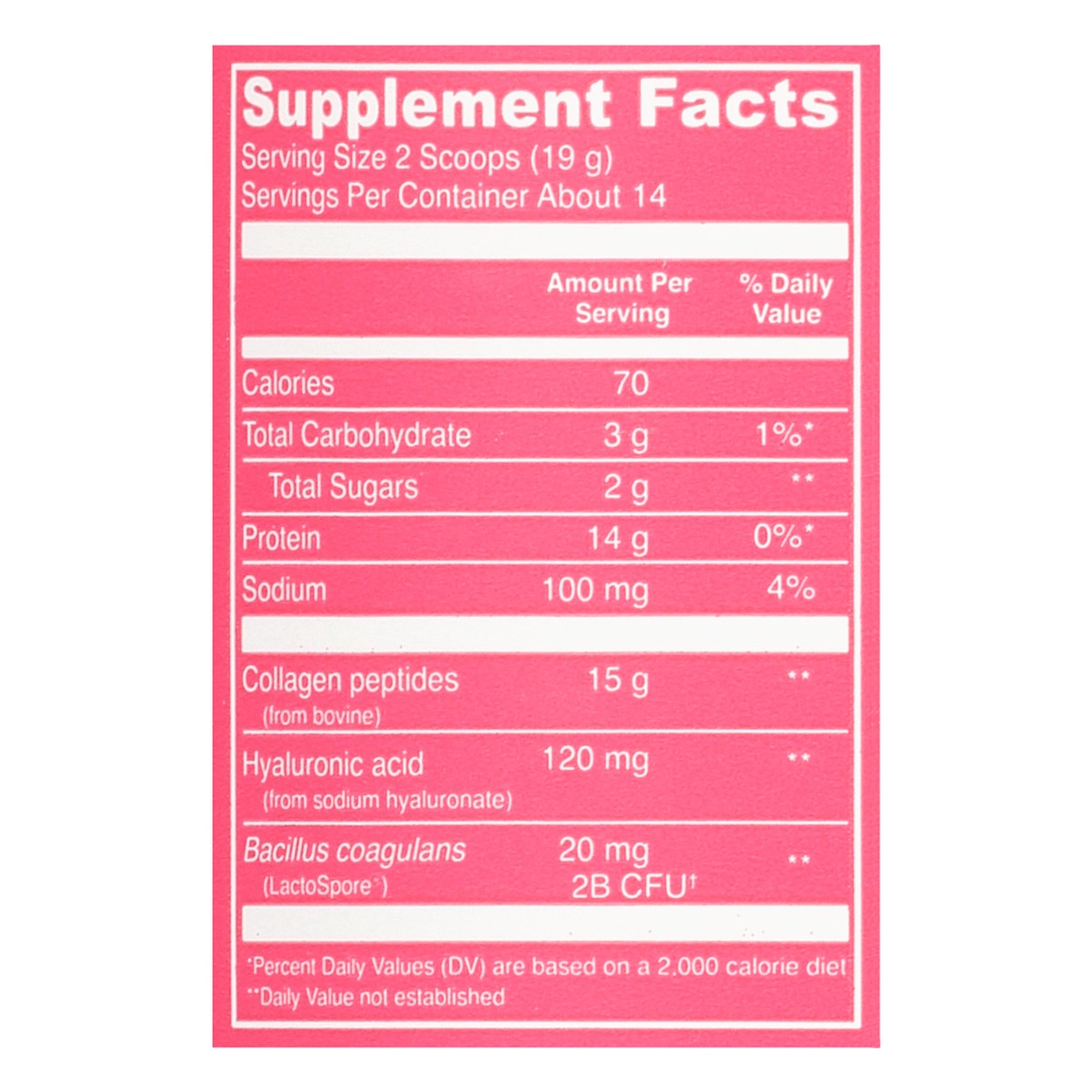 slide 2 of 13, Vital Proteins Tropical Hibiscus Beauty Collagen 9.6 oz, 9.6 oz