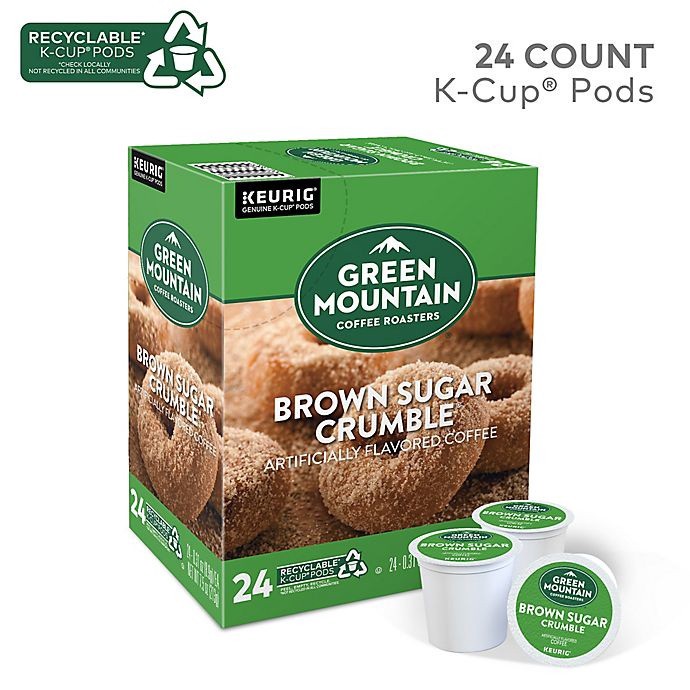 slide 2 of 7, Green Mountain Coffee Roasters K-Cup Pods Brown Sugar Crumble Coffee 24 ea Box, 24 ct